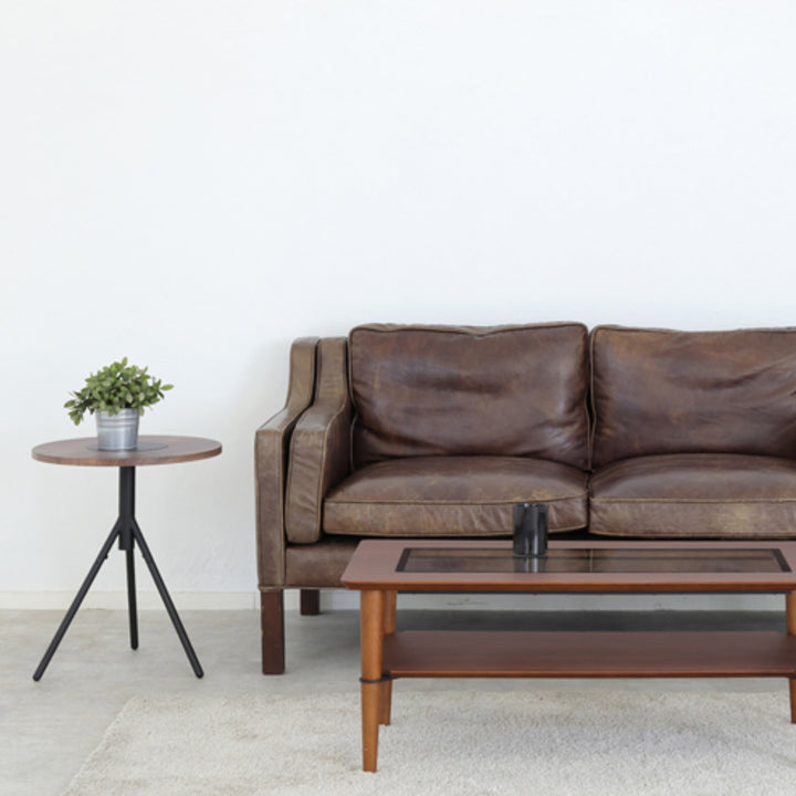 サイドテーブル高さ55.5cm円形DARTS