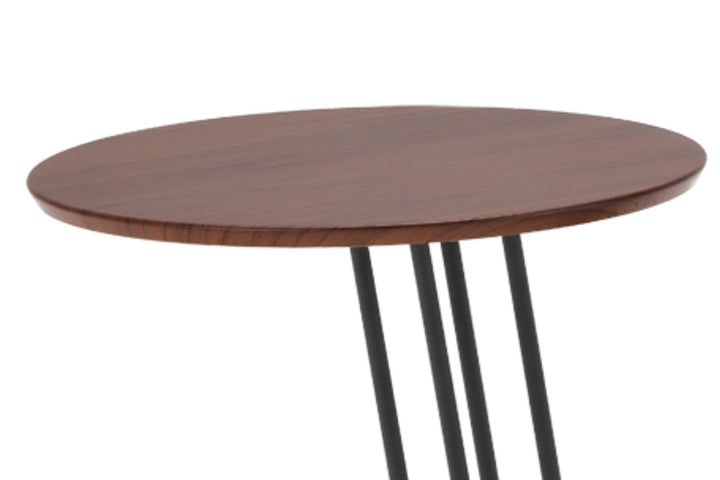 サイドテーブル高さ61.5cm円形CRANE