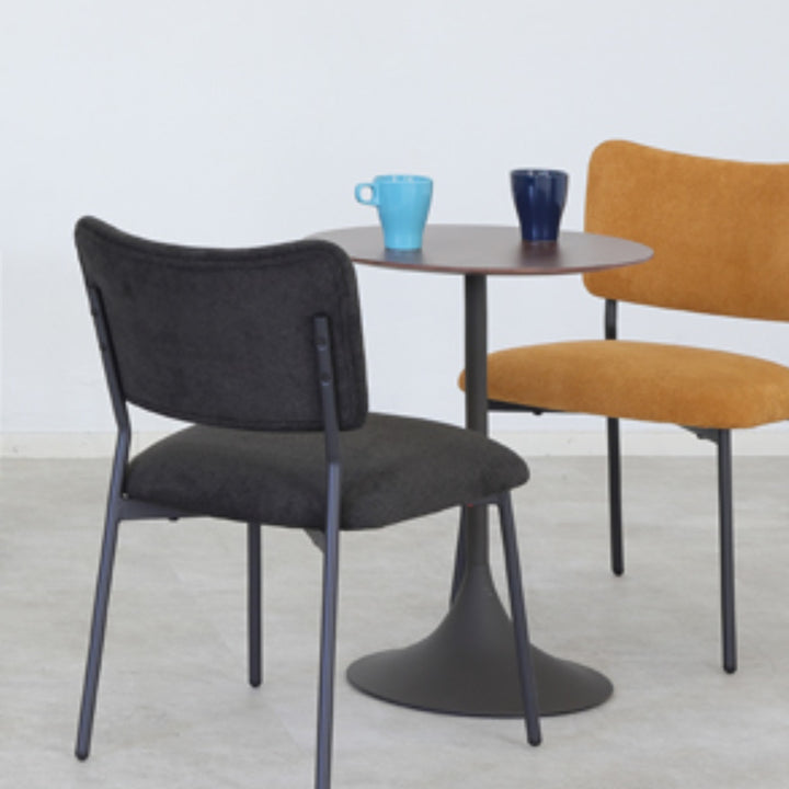 サイドテーブル高さ64.5cm円形TRAM