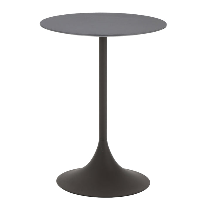 サイドテーブル高さ64.5cm円形TRAM