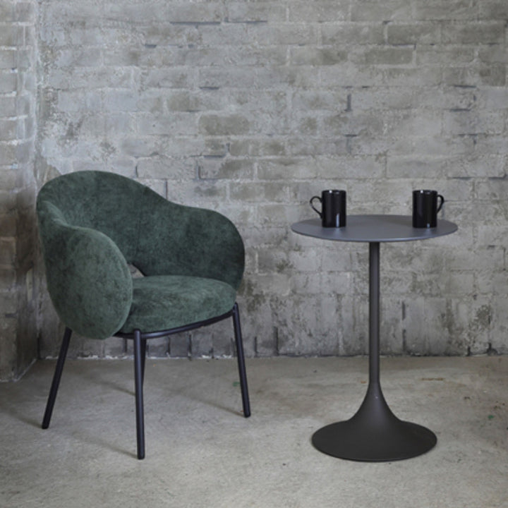 サイドテーブル高さ64.5cm円形TRAM