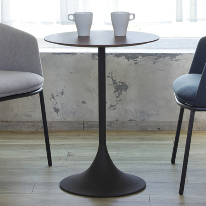 サイドテーブル高さ64.5cm円形TRAM