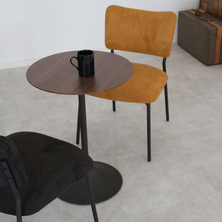 サイドテーブル高さ64.5cm円形TRAM