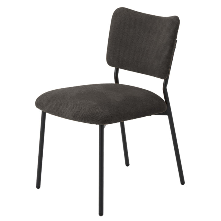 ダイニングチェア座面高43cmCORALファブリック