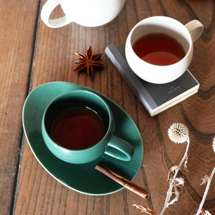 SALIUYUITEAカップ＆ソーサー