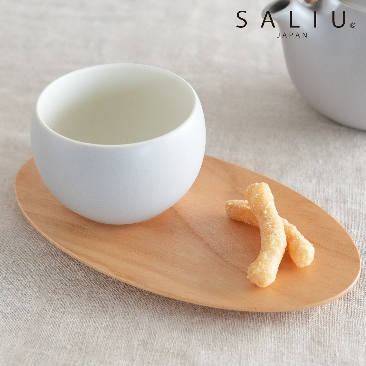 キッチントレー SALIU 山桜 茶敷 楕円 – ハウジー