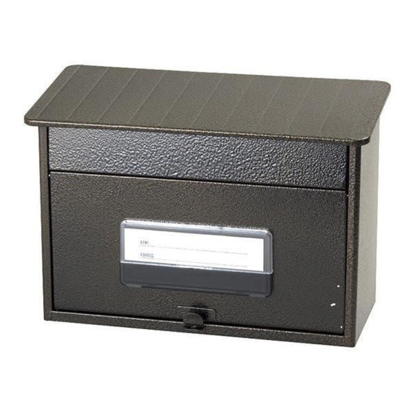 郵便ポスト郵政型ポストSGE-82エンボスブラウン