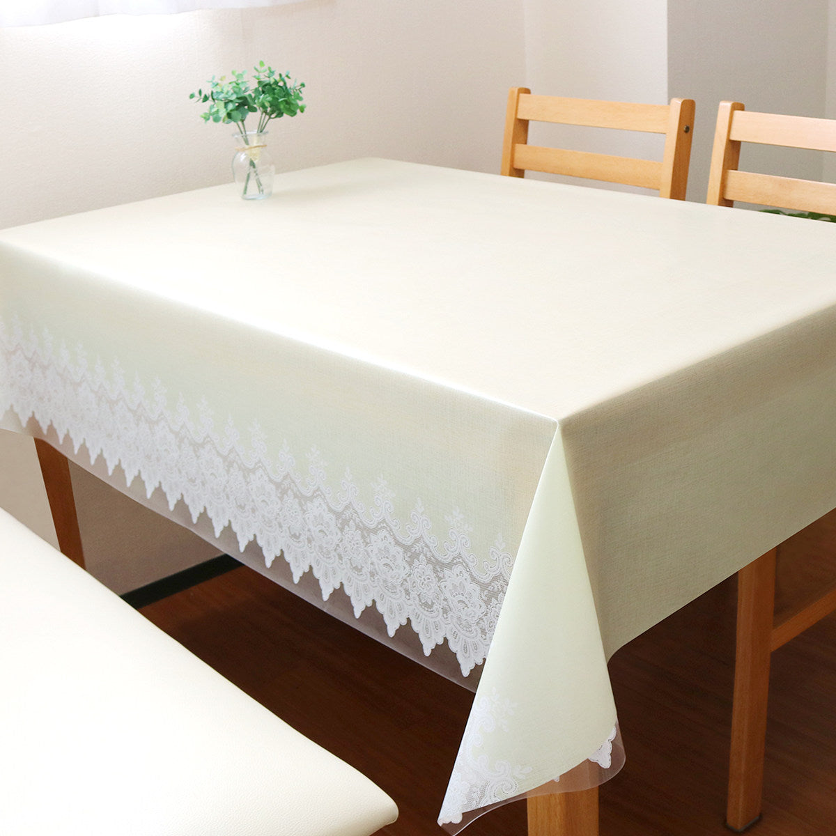 テーブルクロス ラク拭くテーブルクロス 120cm×200cm アルル – ハウジー