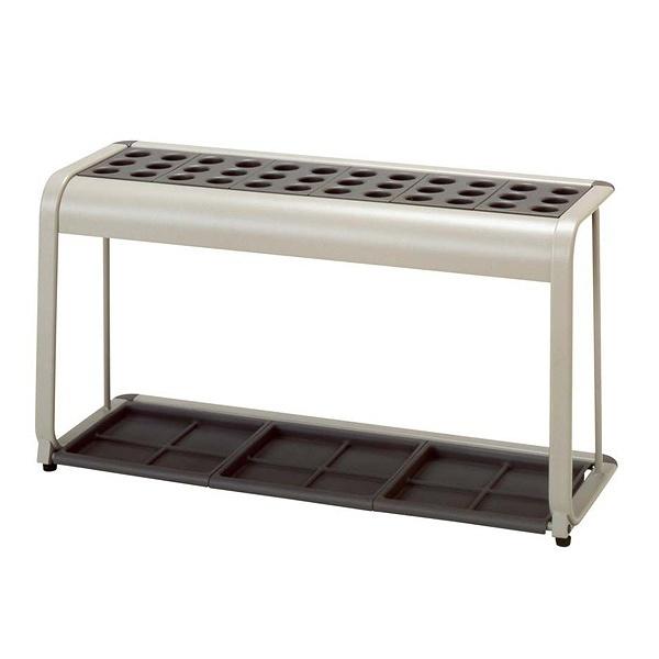 【法人限定】 業務用傘立て レインスタンドM 36本立