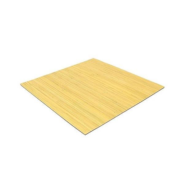 屋内用マット 籐タイルマット 50×50cm