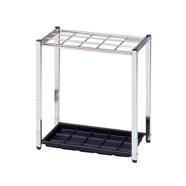 業務用傘立て レインスタンド ステンレス製 15本立