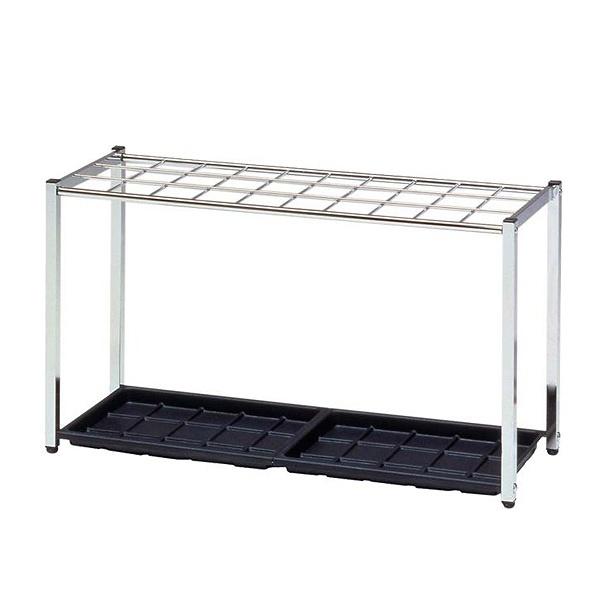 業務用傘立て レインスタンド ステンレス製 30本立