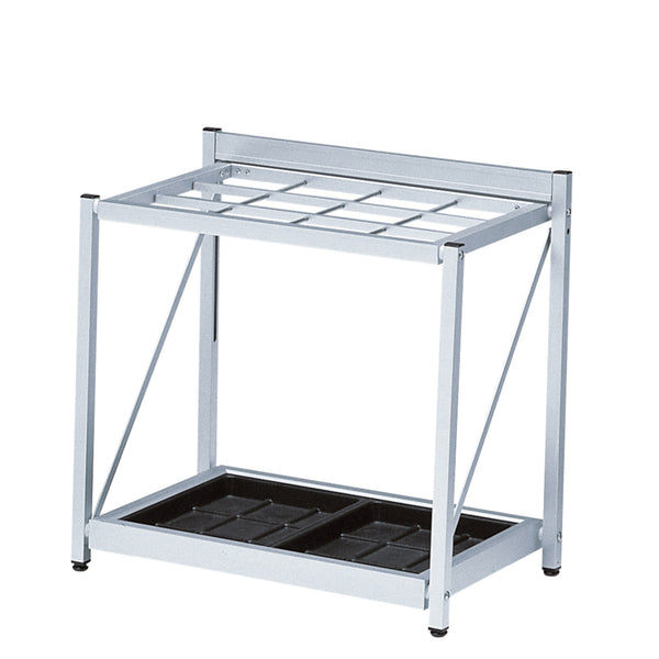 【法人限定】 業務用傘立て 12本立 折りたたみ式