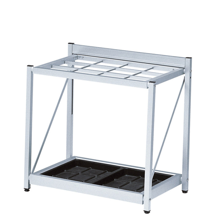 【法人限定】 業務用傘立て 12本立 折りたたみ式