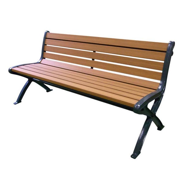 【法人限定】 業務用 屋内外対応リサイクルベンチRB5 肘なし 150cm 2～3人掛け