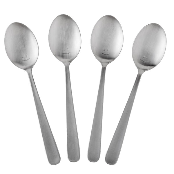 スプーン逸品物創スマイルスプーン4本セット
