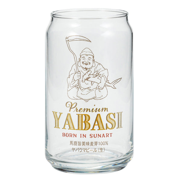 グラス360ml缶型グラス
