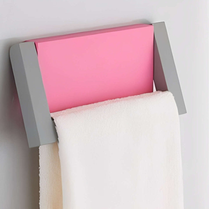 タオル掛けタオルハンガーマグネットホワイト
