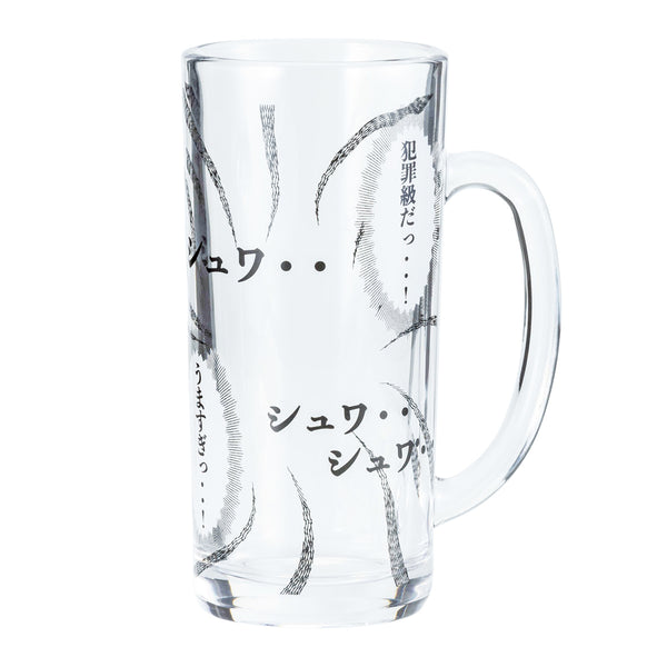 ビアグラス330mlコミックジョッキ