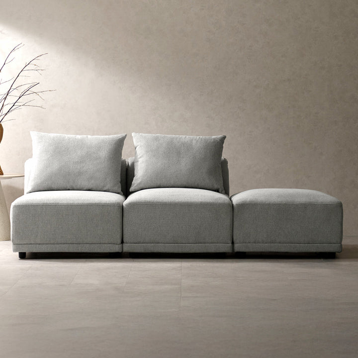 ソファ組み合わせオットマンユニットソファPalu