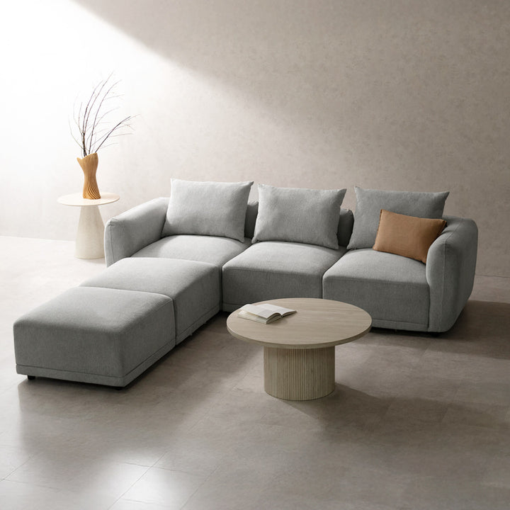 ソファ組み合わせアームレスソファユニットソファPalu