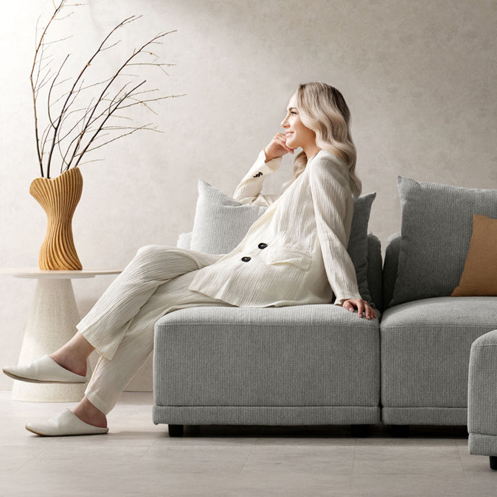 ソファ組み合わせアームレスソファユニットソファPalu