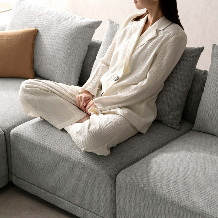 ソファ組み合わせアームレスソファユニットソファPalu