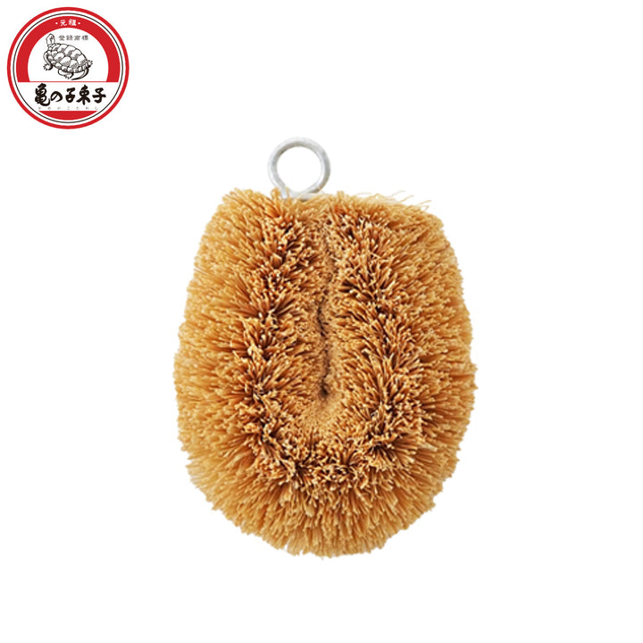 たわし亀の子束子パームチビッコホワイト