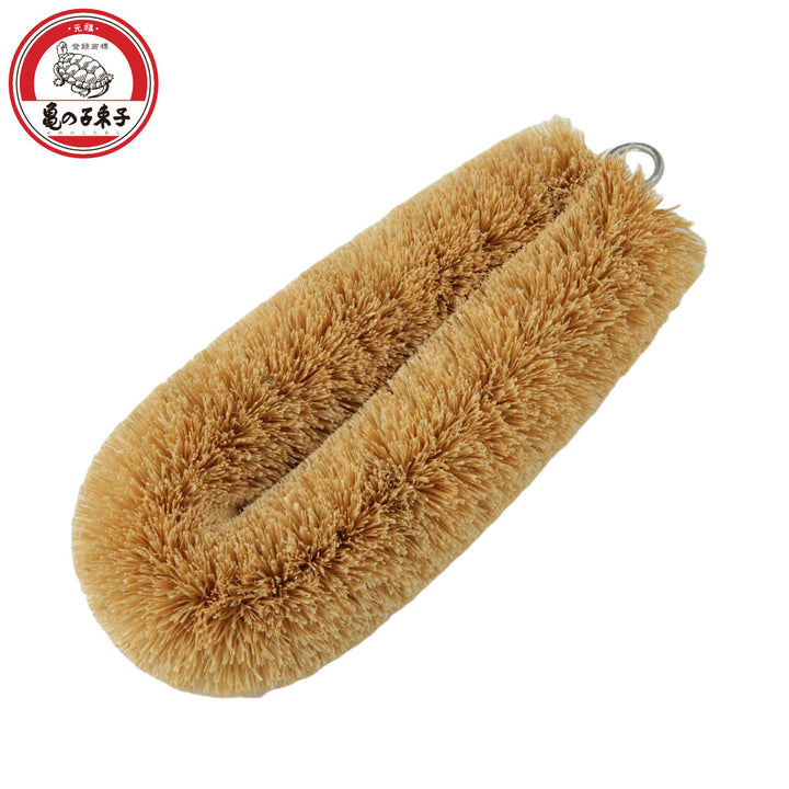 たわし亀の子束子ホワイトロング