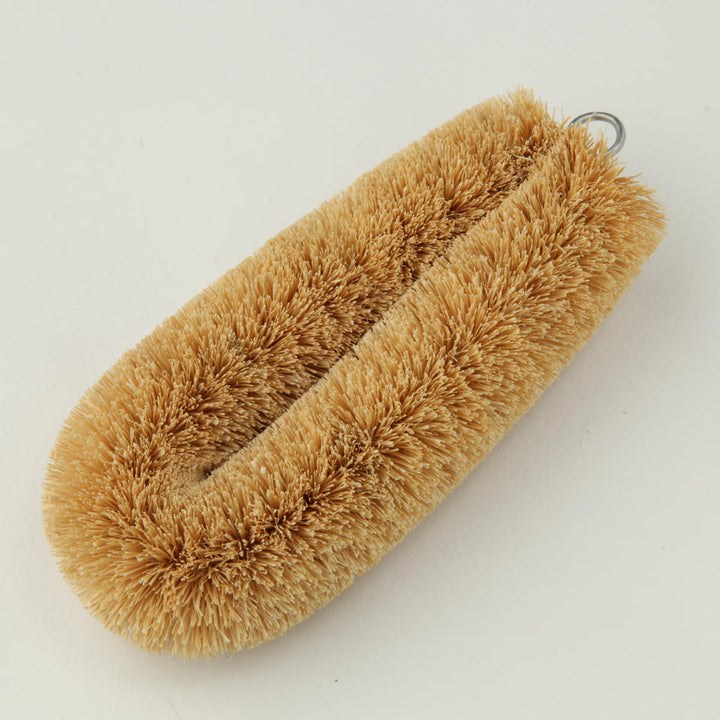 たわし亀の子束子ホワイトロング