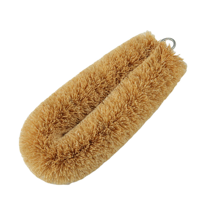 たわし亀の子束子ホワイトロング