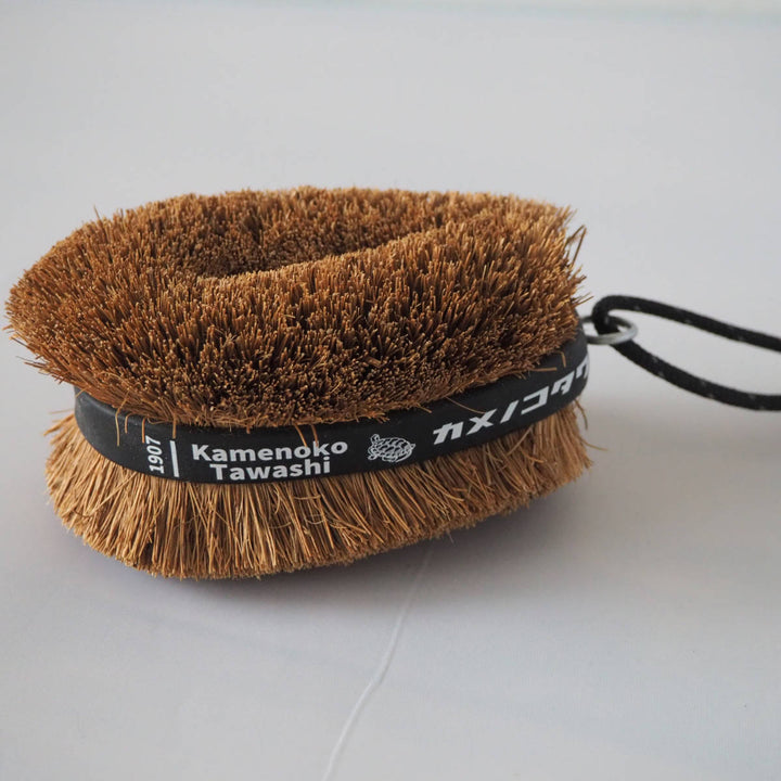 たわし亀の子束子カメノコタワシObi