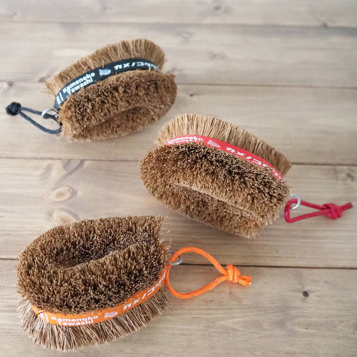 たわし亀の子束子カメノコタワシObi