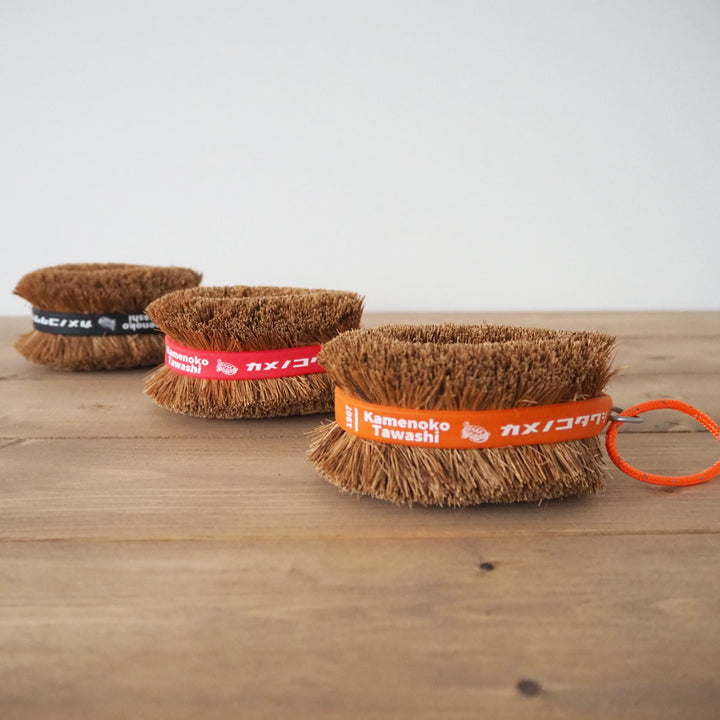 たわし亀の子束子カメノコタワシObi