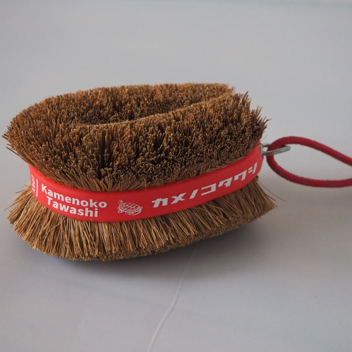 たわし亀の子束子カメノコタワシObi