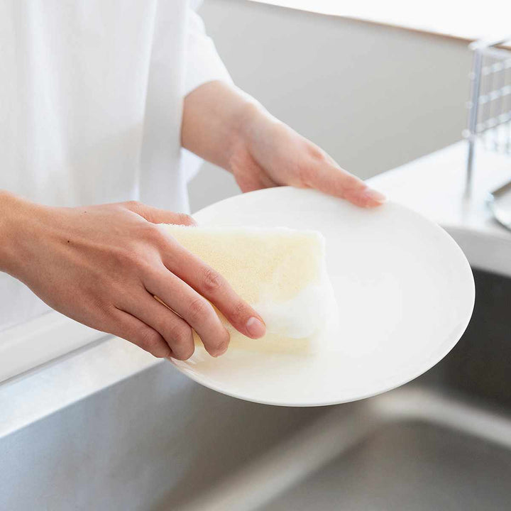 キッチンスポンジ亀の子束子亀の子スポンジDo角型