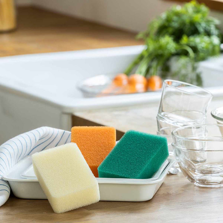 キッチンスポンジ亀の子束子亀の子スポンジDo角型