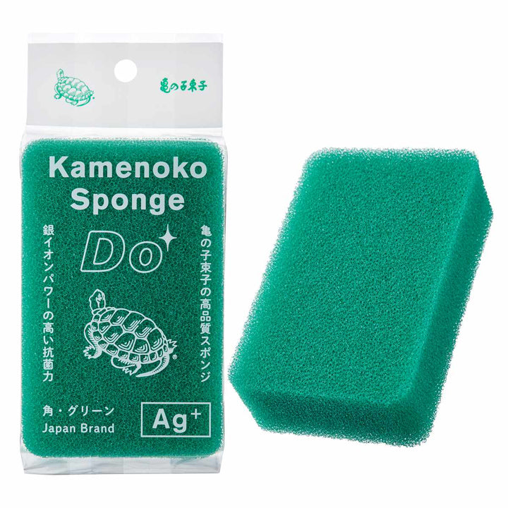 キッチンスポンジ亀の子束子亀の子スポンジDo角型