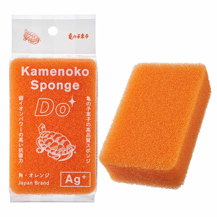 キッチンスポンジ亀の子束子亀の子スポンジDo角型