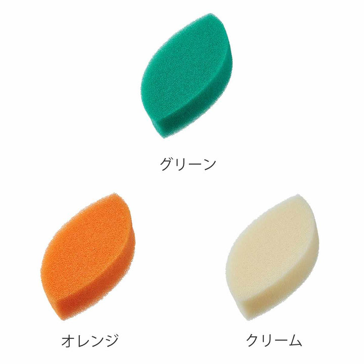 キッチンスポンジ亀の子束子亀の子スポンジDo木の葉型