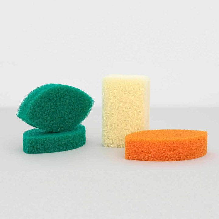 キッチンスポンジ亀の子束子亀の子スポンジDo木の葉型