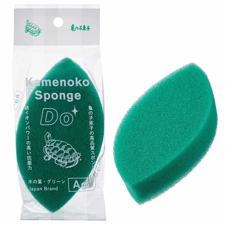 キッチンスポンジ亀の子束子亀の子スポンジDo木の葉型