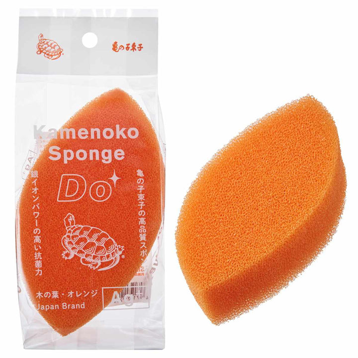 キッチンスポンジ亀の子束子亀の子スポンジDo木の葉型