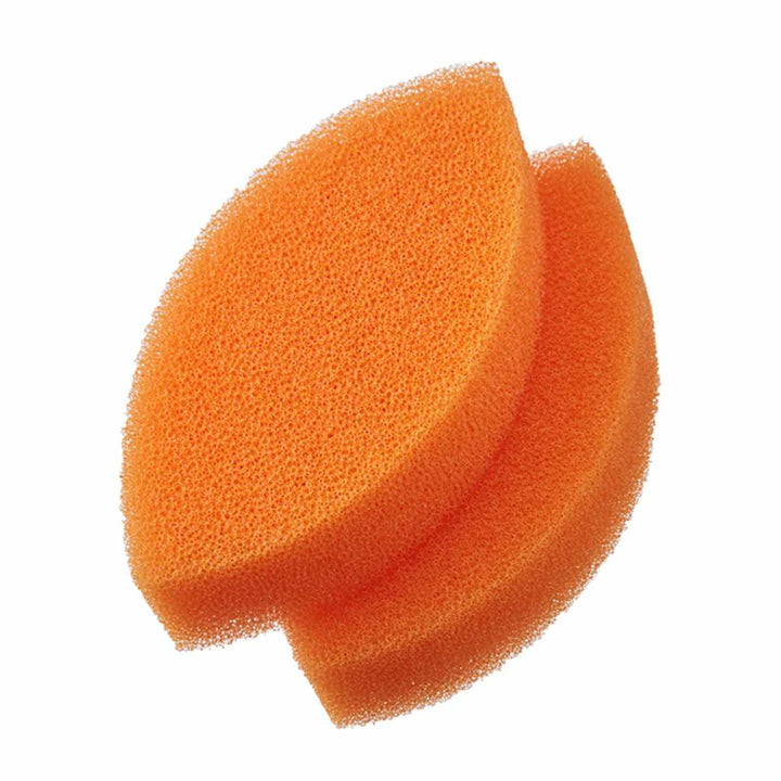 キッチンスポンジ亀の子束子亀の子スポンジDo木の葉薄型2個入