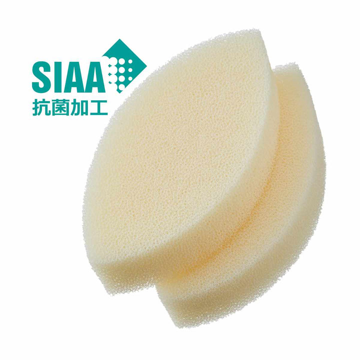 キッチンスポンジ亀の子束子亀の子スポンジDo木の葉薄型2個入