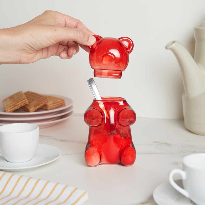 調味料入れbalviシュガーポットグミベア