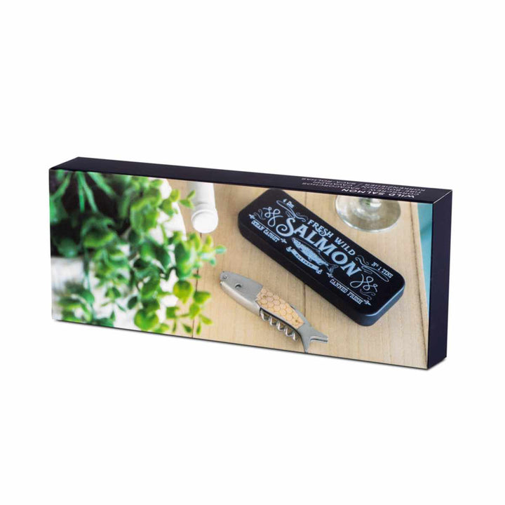 ボトルオープナーbalviワインオープナー＆ソムリエナイフワイルドサーモン