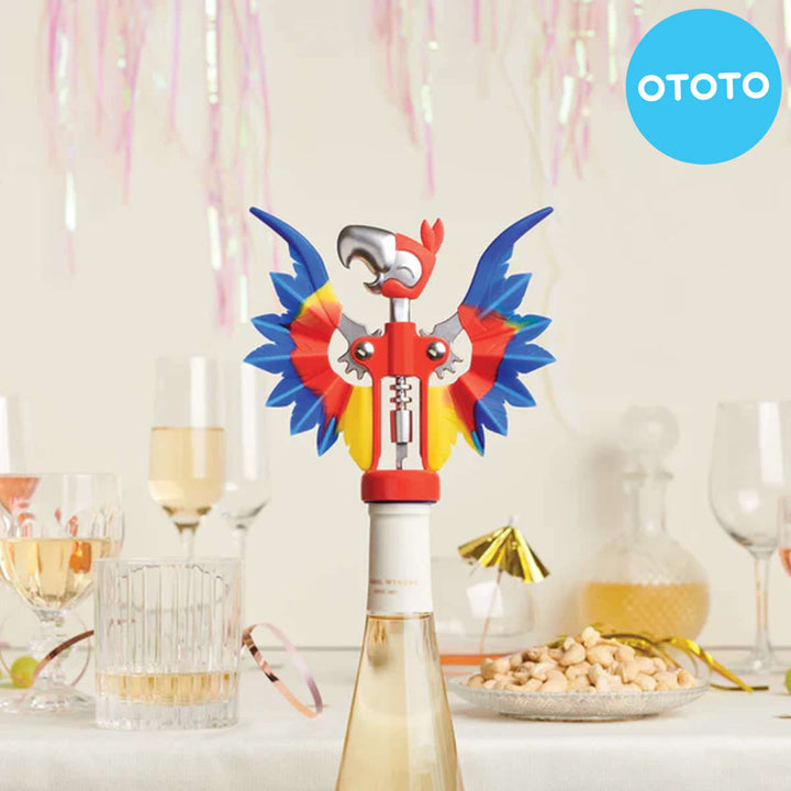 ボトルオープナーOTOTOPinotコルクスクリュー＆オープナー