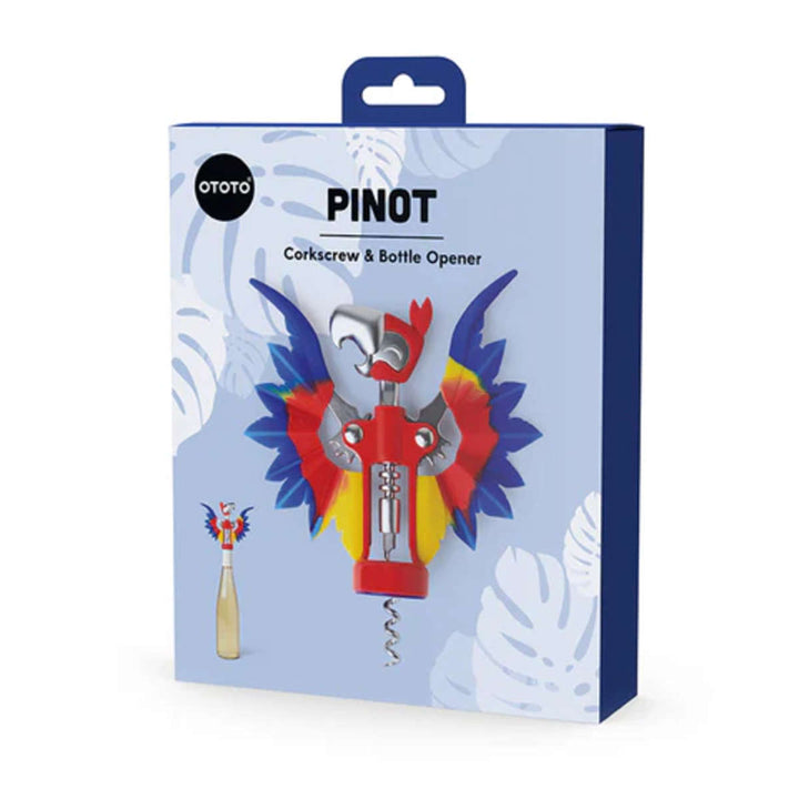 ボトルオープナーOTOTOPinotコルクスクリュー＆オープナー