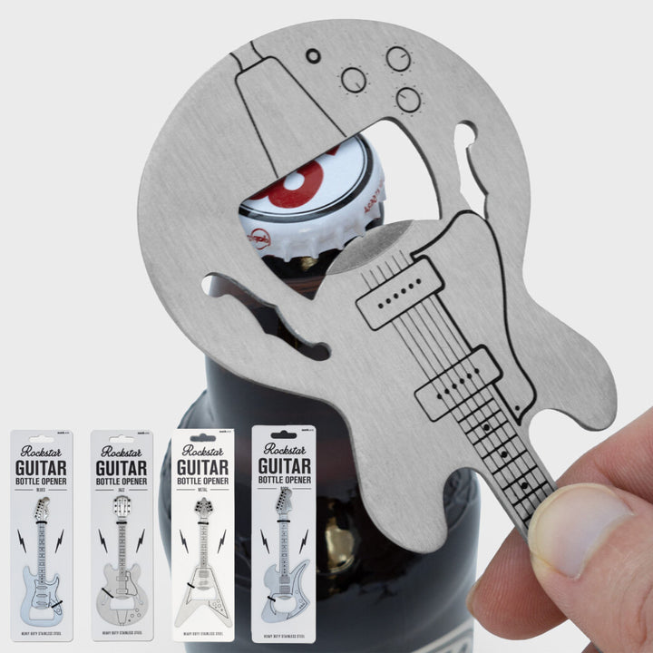 ボトルオープナーSUCKUKギターボトルオープナー
